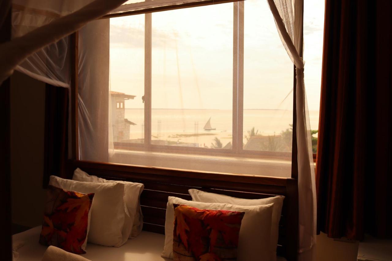 Mocco Beach Villa Kendwa Buitenkant foto